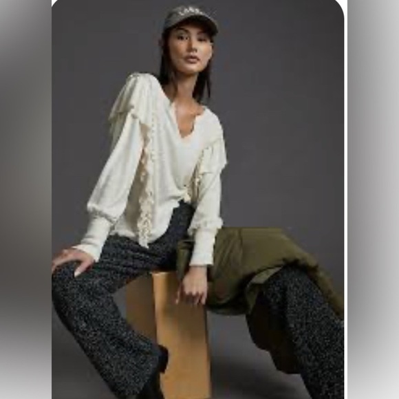 Anthropologie Pilcro cozy lightweight sweater - Picture 4 of 11